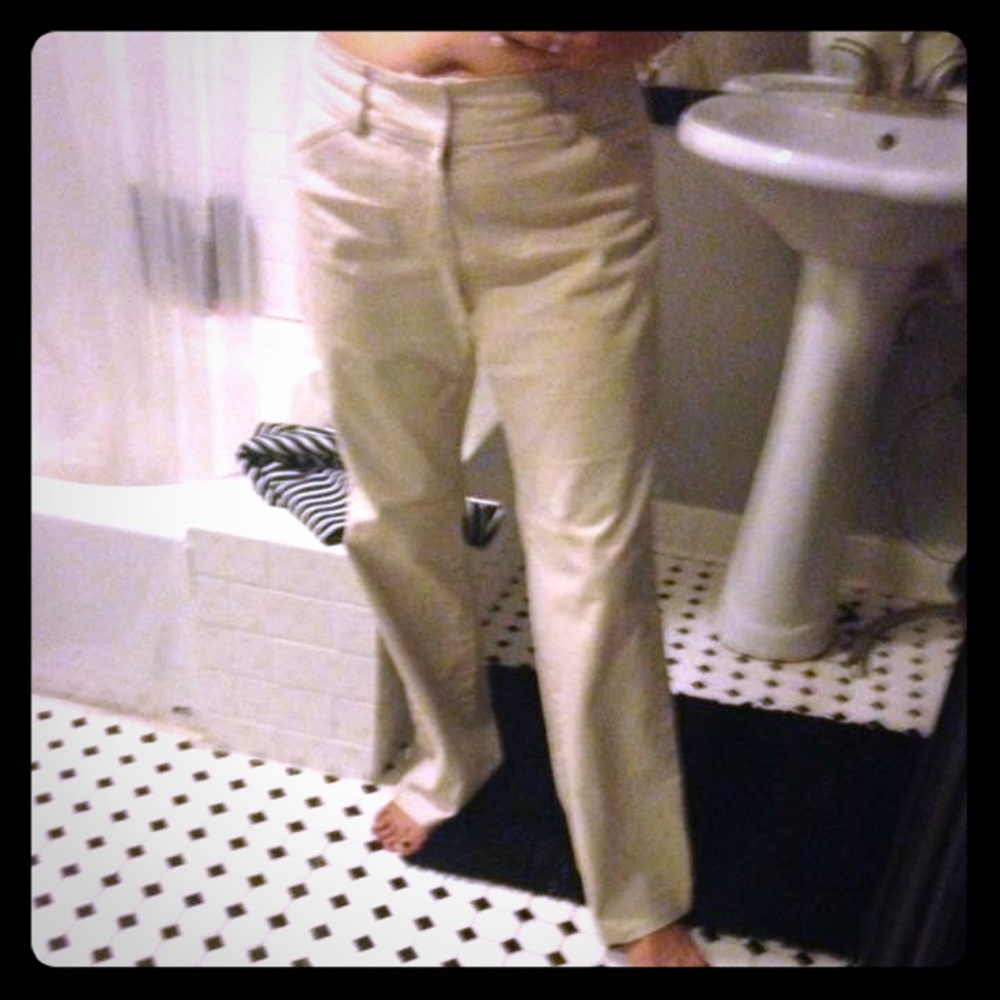 Gap tan pants